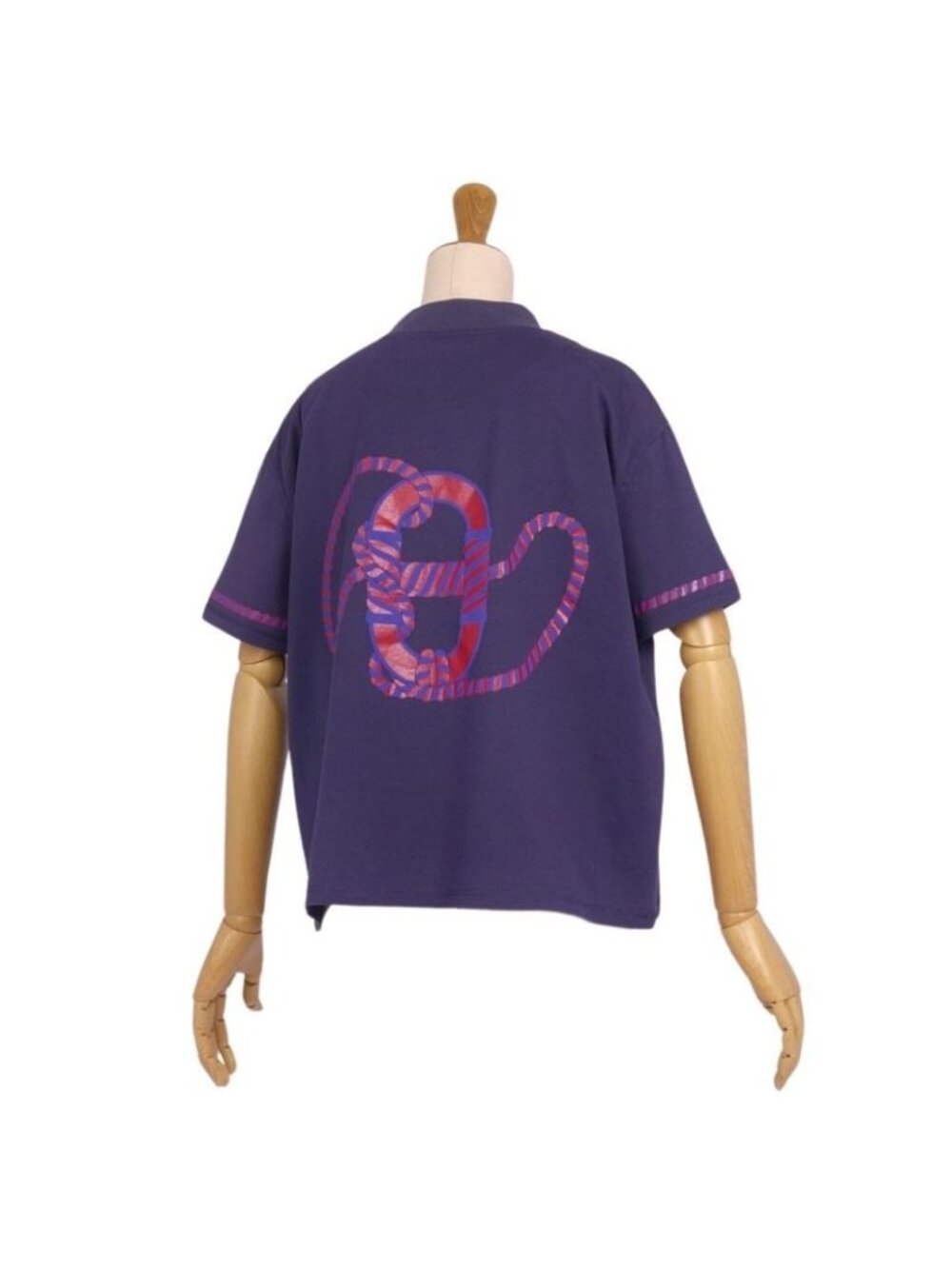 Hermes 23 SS T-Shirt Cut and Sewn Cartouche Mo - Picture 3 of 12